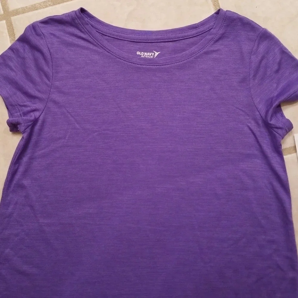 Old Navy Active Go-Dry Shirt L 10/12